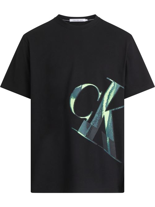 T-shirt CALVIN KLEIN | J30J324022BEH NERO